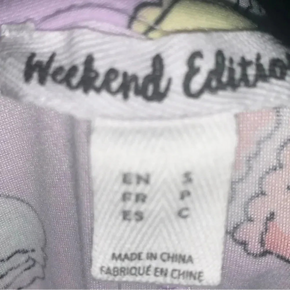 Weekend edition macaron Lounge romper - Picture 3 of 4